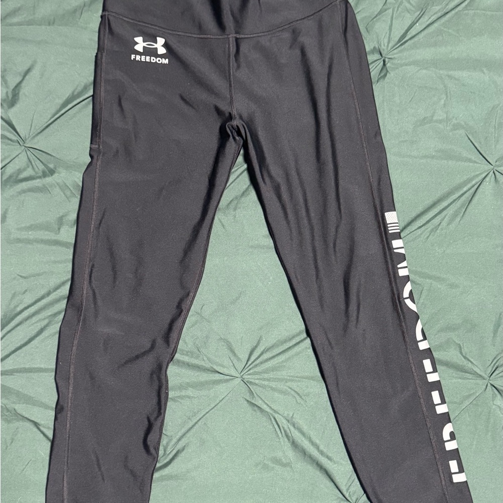 Under Armour Freedom Black Leggings